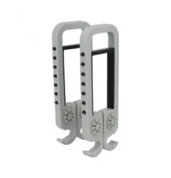 Skibat Draagsysteem Voor Ski & Stokken Grijs