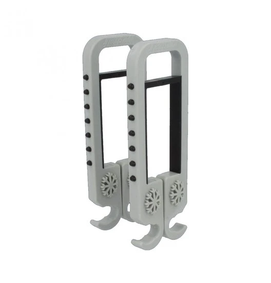 Skibat Draagsysteem Voor Ski & Stokken Grijs 3 Skibat Draagsysteem Voor Ski & Stokken Grijs