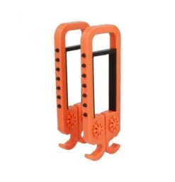 Skibat Draagsysteem Voor Ski & Stokken Oranje