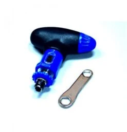 Staz Kleine Tool Blauw Zwart