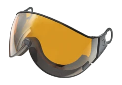 CP 09 Skihelm Vizier Los - Orange (☁/❄) Cat. 1 - Voor CP Camurai, Cuma En Curako Skihelmen