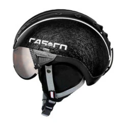 Skihelm Casco SP-2 Vizier - Zwart - Met Carbonic Vizier