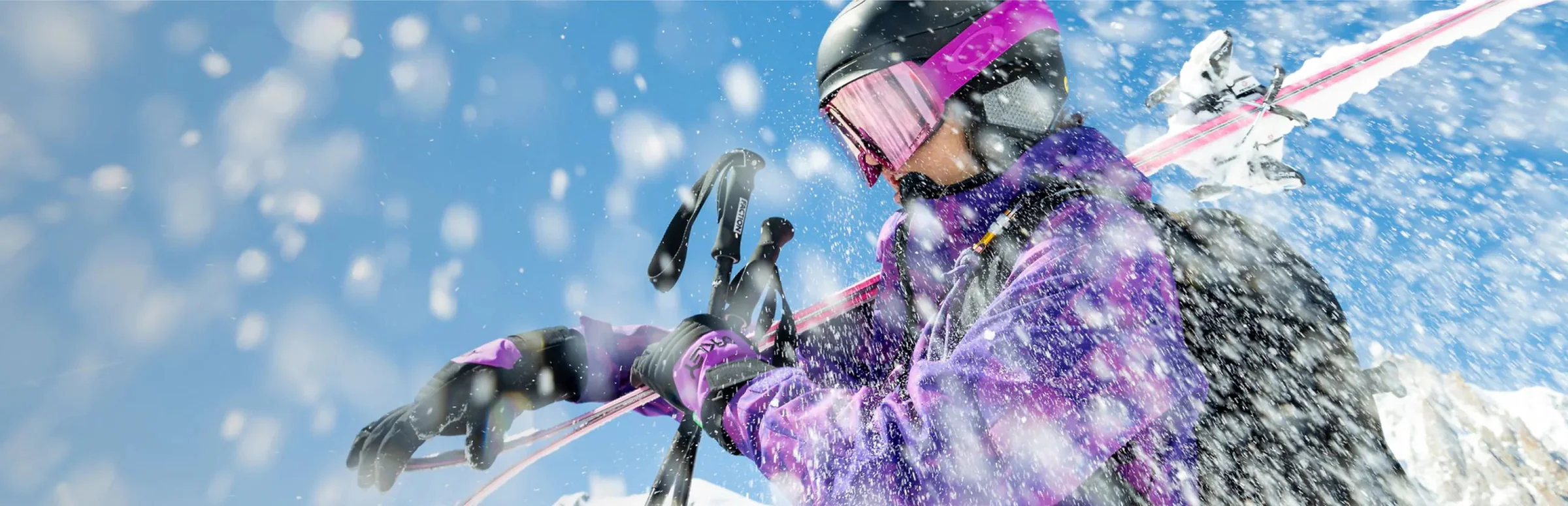 Voorkant -Uvex Winkels skihelmen brillen 400301